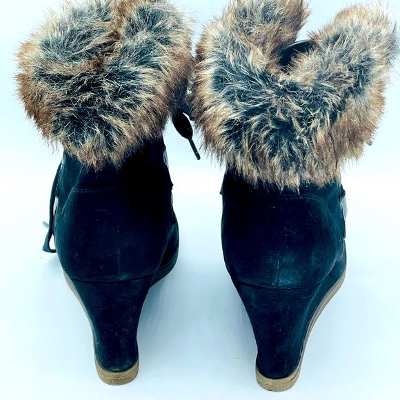 Gorgeous MARONA FUR TOP BOOTIES - Picture 9 of 14